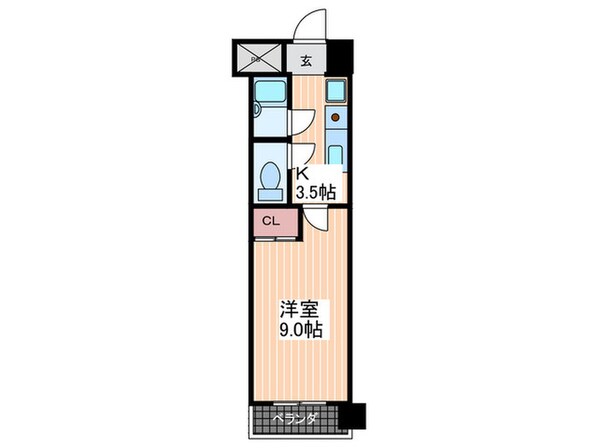 ＪＪＳ舟入南の物件間取画像